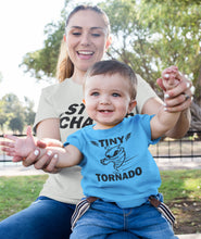 Load image into Gallery viewer, Tiny Tornado Funny Kids Shirts