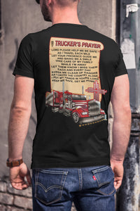 Trucker's Prayer Trucker Shirt christian trucker shirts 