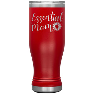 Essential Mom Tumbler Cup red