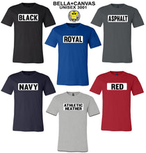 Load image into Gallery viewer, Canvas 3001 Color Options 1