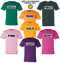 Load image into Gallery viewer, Canvas 3001 Color Options 2