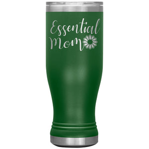 Essential Mom Tumbler Cup green