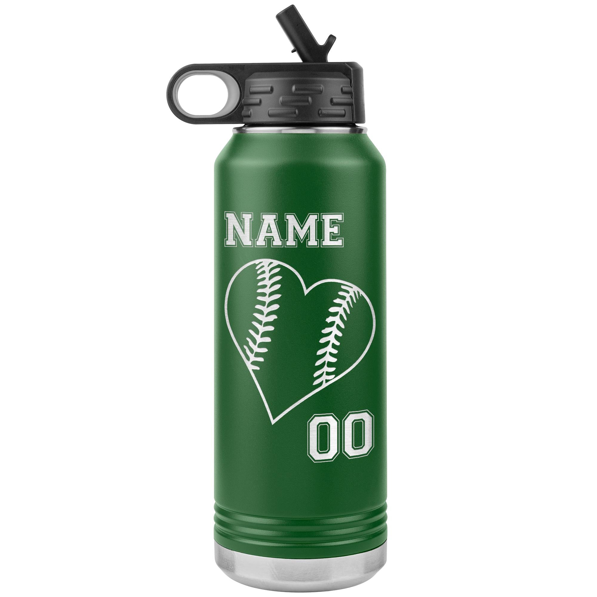 Boston Celtics Stainless Steel Water Bottle