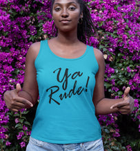 Load image into Gallery viewer, Ya Rude Funny Tanks For Women