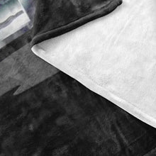 Load image into Gallery viewer, Rockin And A Rollin Trucker Fleece Throw Blanket 4