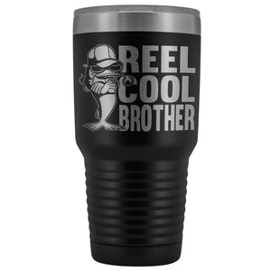Reel Cool Brother 30oz.Tumblers Brothers Travel Coffee Mug black